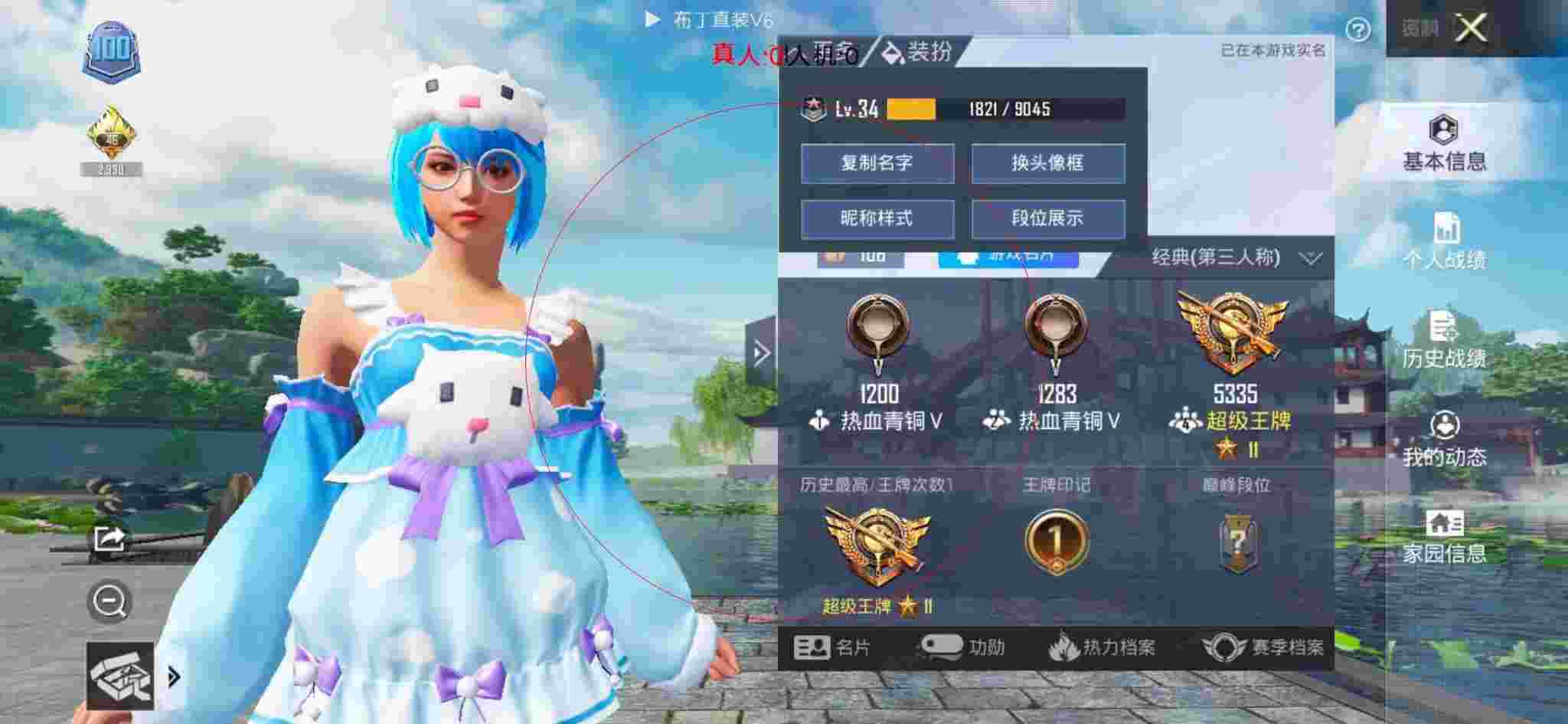 和平精英布丁直装透视 - 和平精英崛起辅助辅助预览图